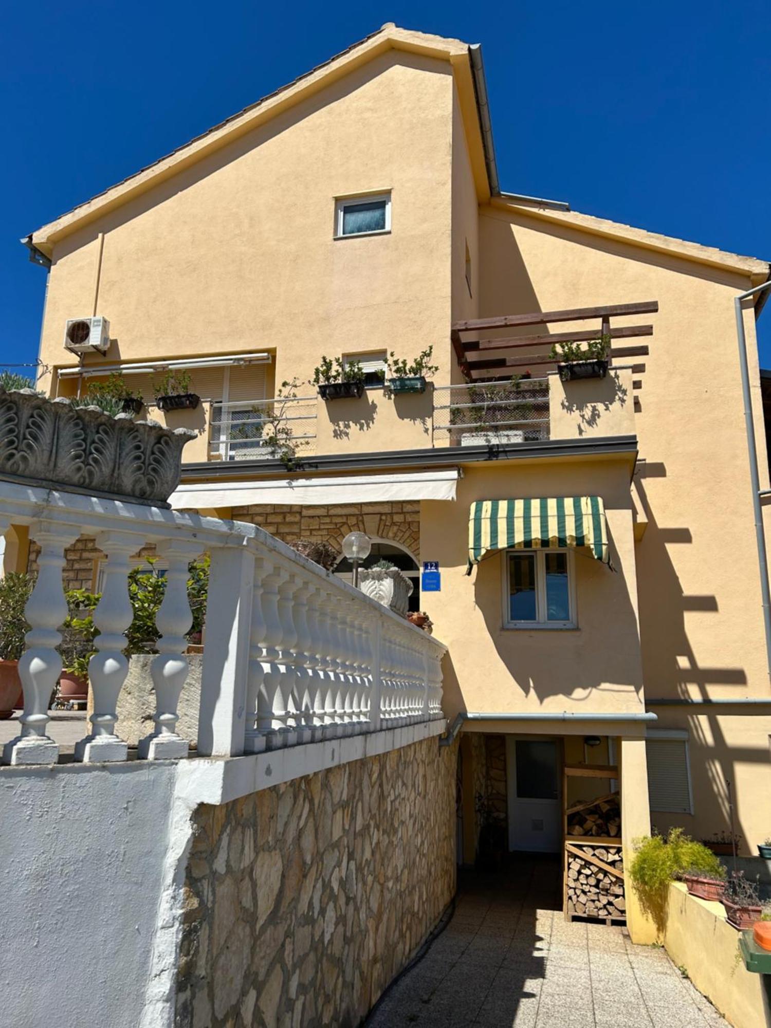 Pension Rusev Preko Exterior foto
