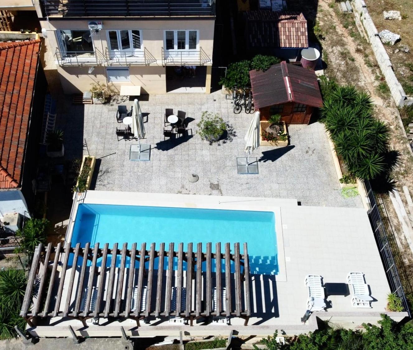 Pension Rusev Preko Exterior foto