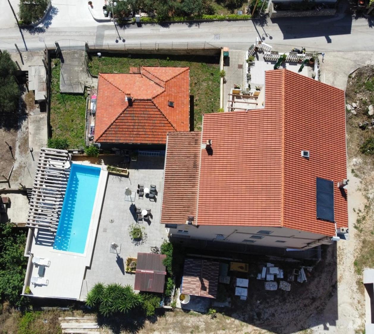 Pension Rusev Preko Exterior foto