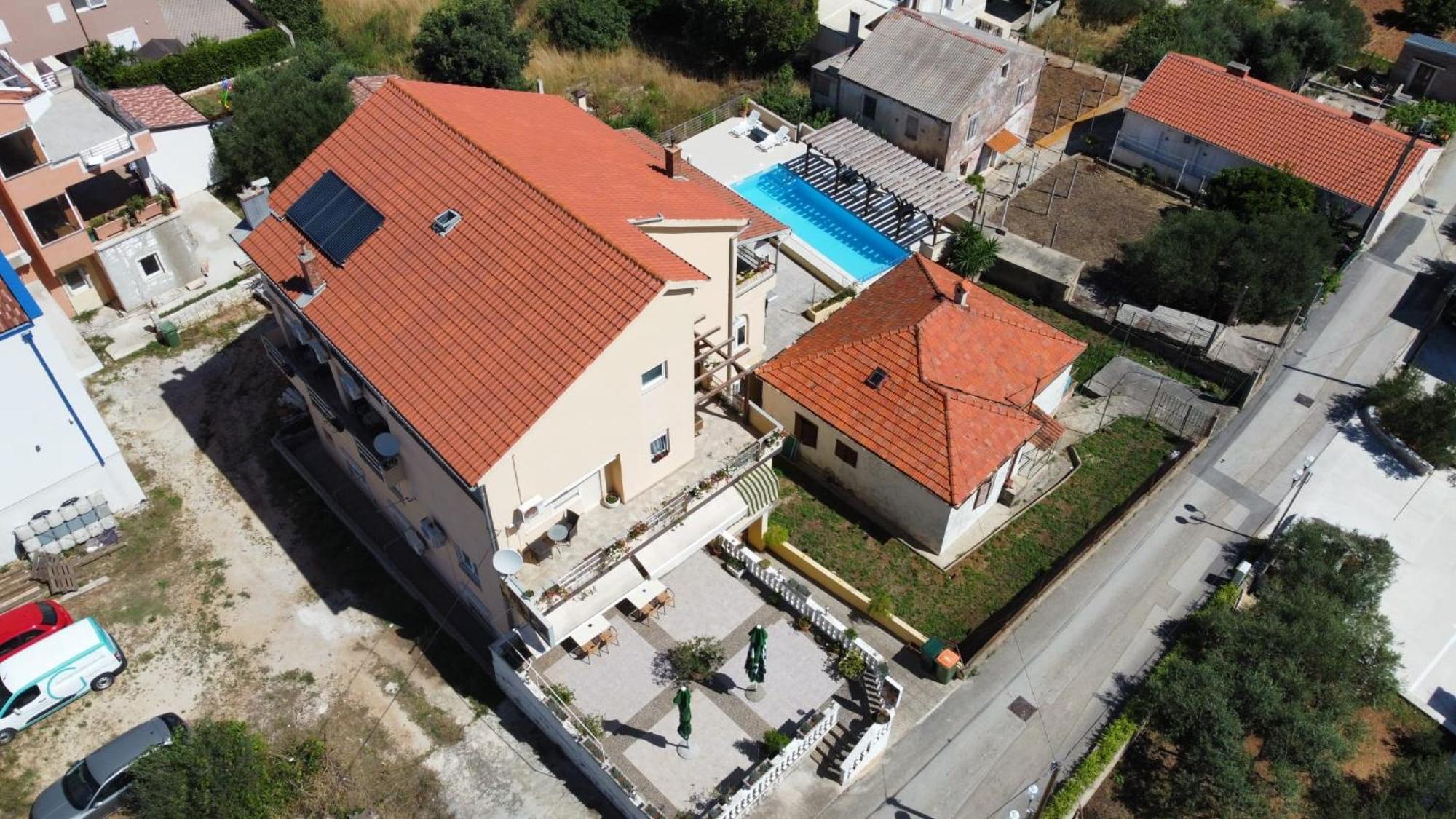 Pension Rusev Preko Exterior foto