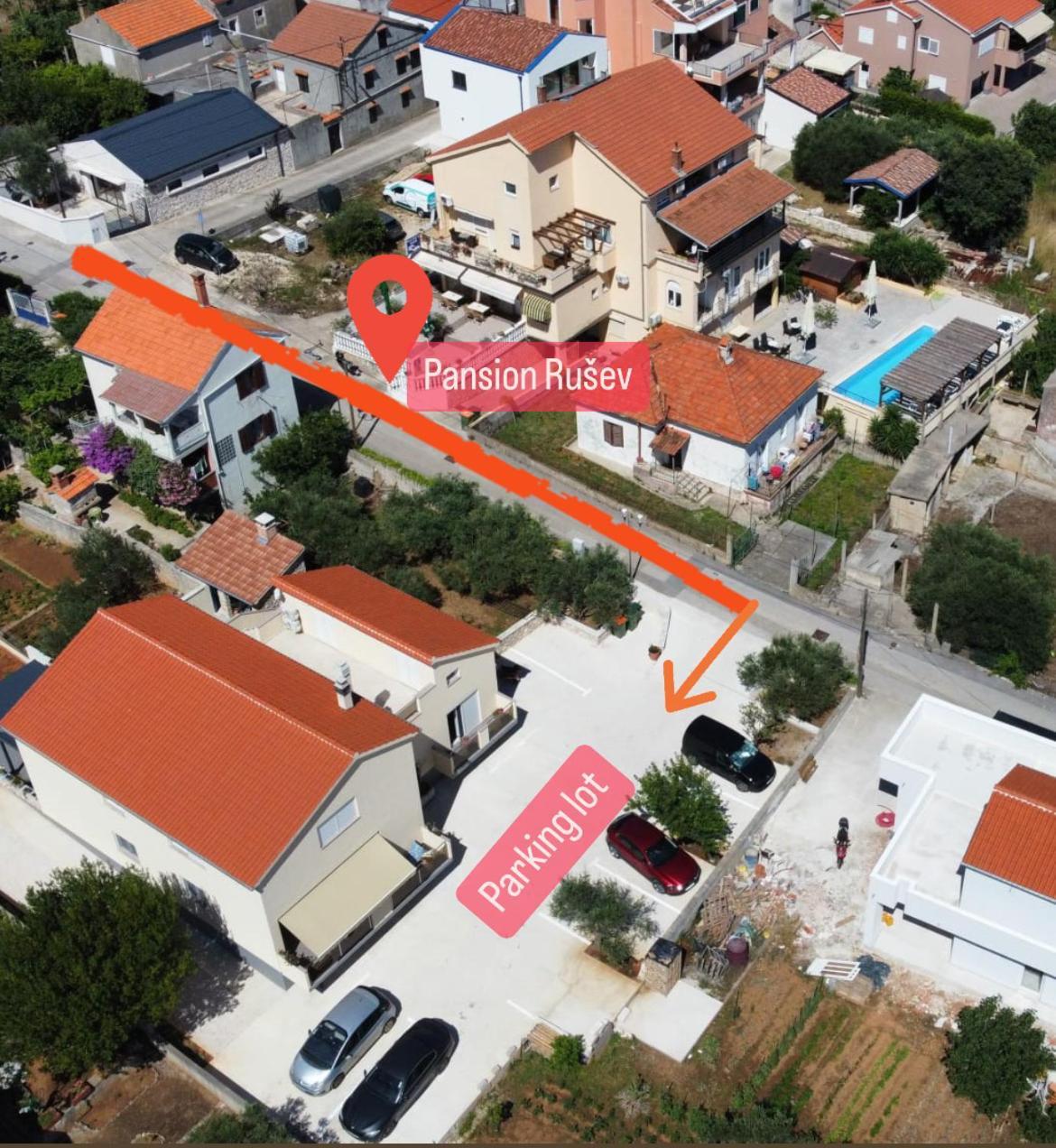 Pension Rusev Preko Exterior foto