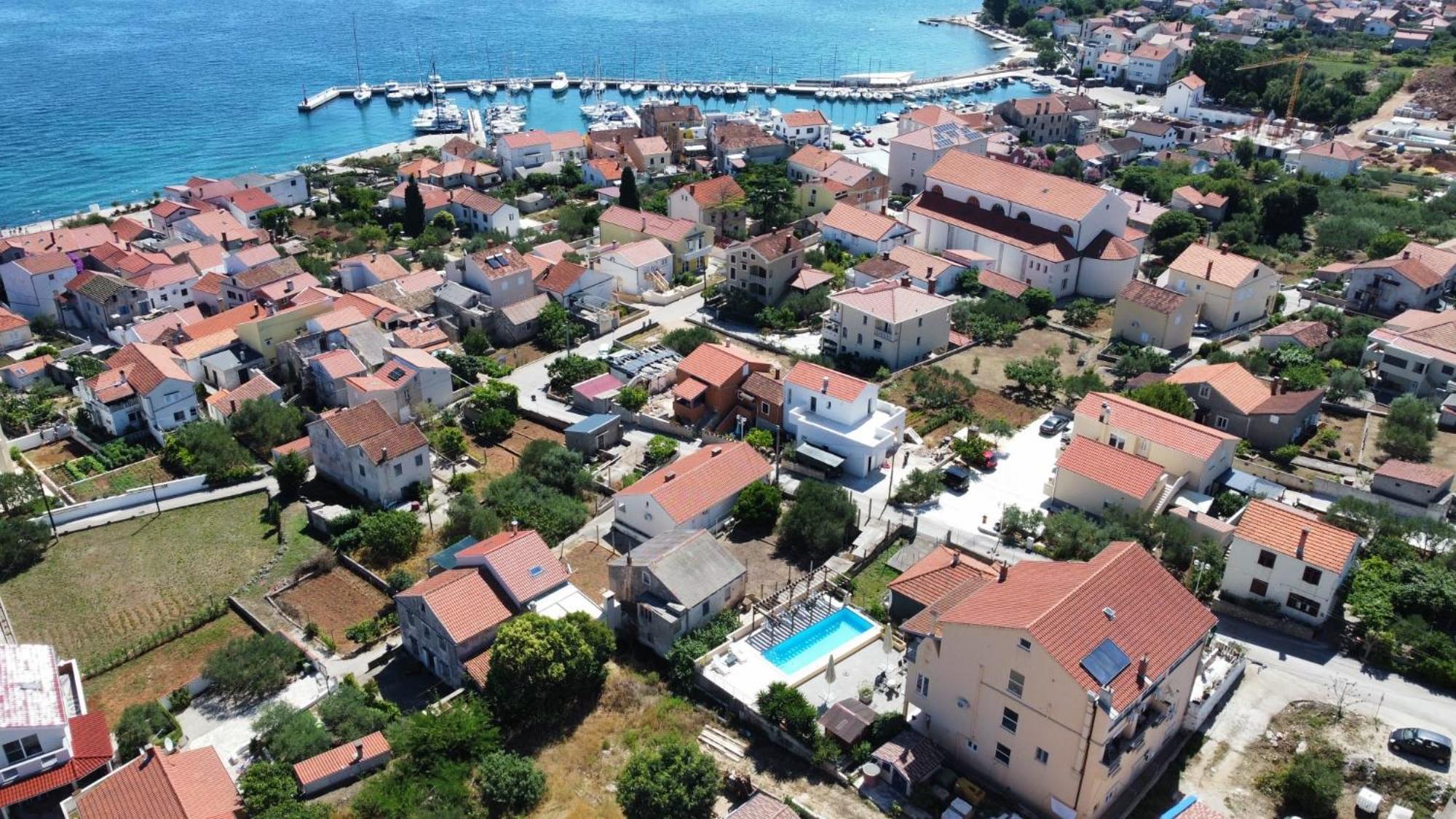 Pension Rusev Preko Exterior foto